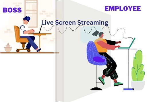 Live Screen Streaming