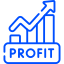 icon profit loss